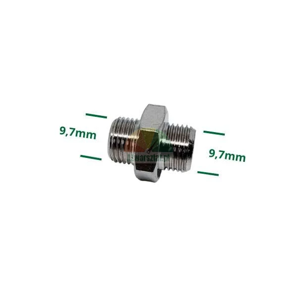Łącznik gwintowany 9,7 mm
