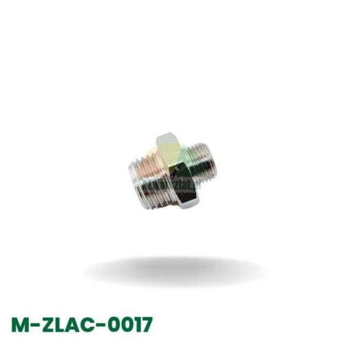 Łącznik gwintowany, redukcja M-M 12,7mm / 9,7mm (1/2'' / 3/8''), adapter do systemów technicznych.
