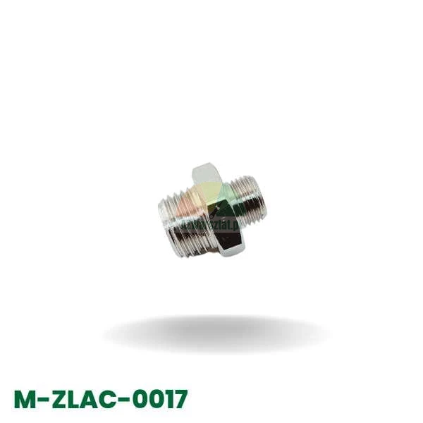 Łącznik gwintowany, redukcja M-M 12,7mm / 9,7mm (1/2'' / 3/8''), adapter do systemów technicznych.