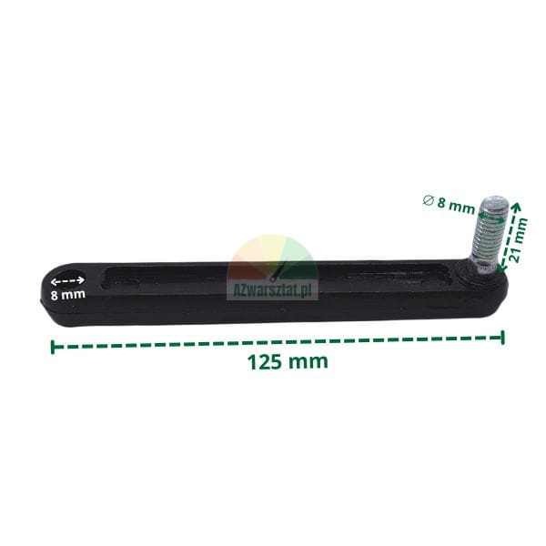 Łącznik mechanizmu pedała 125 mm