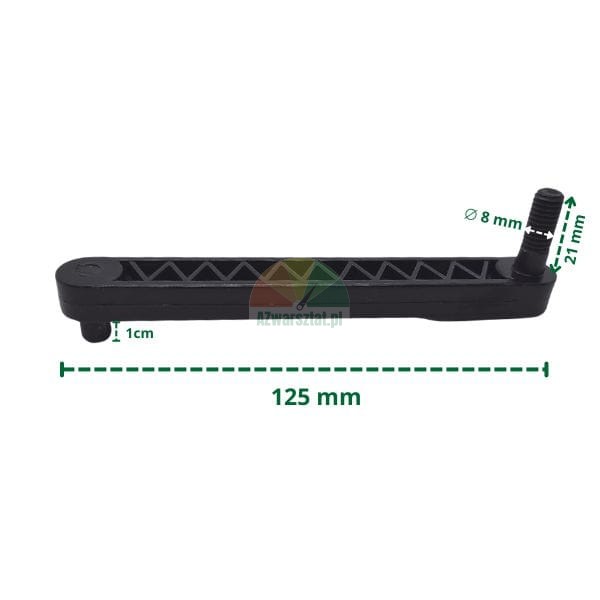 Łącznik pedała 125 mm