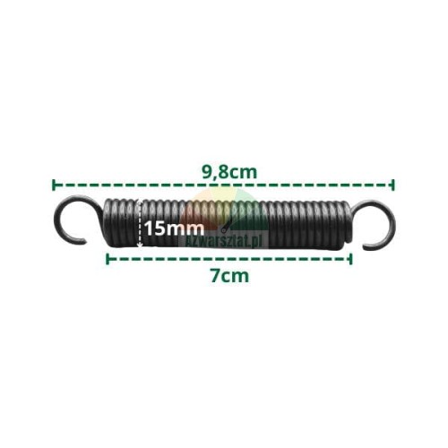 Sprężyna do montażownicy 9,8 cm.