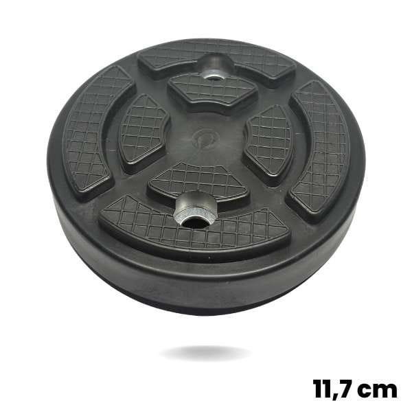 Podkładka gumowa pod podnośnik 11,7cm