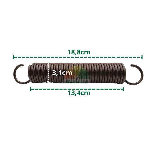 Sprężyna montażownicy 18,8cm x 3,1cm