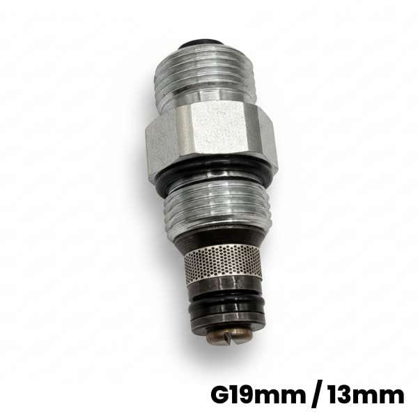 Zawór bezpieczeństwa (zwrotny) podnośnika 13mm / G19mm