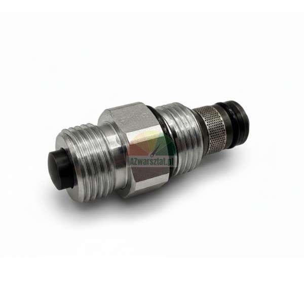 Zawór hydrauliczny nabojowy z gwintem i uszczelką typu o-ring.