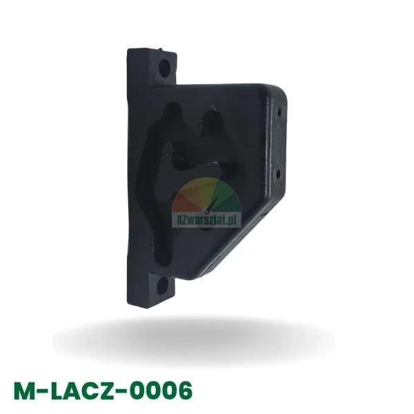 Czarna prowadnica, zapadka przełączająca przy pedale, model M-LACZ-0006