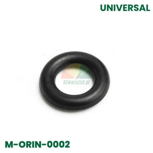 Czarny gumowy O-Ring o wymiarach 17x3.9 mm do bloku zaworów, uniwersalna uszczelka.