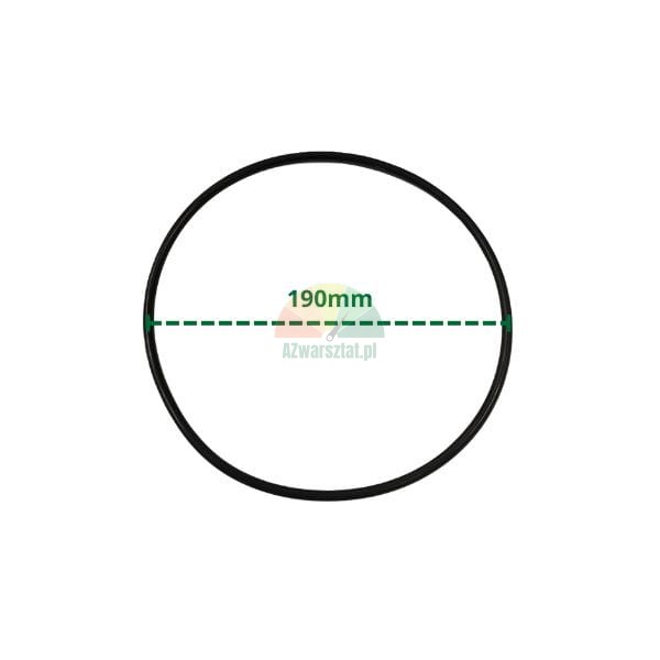 Uszczelka siłownika odbijacza typ O-ring o średnicy 190mm
