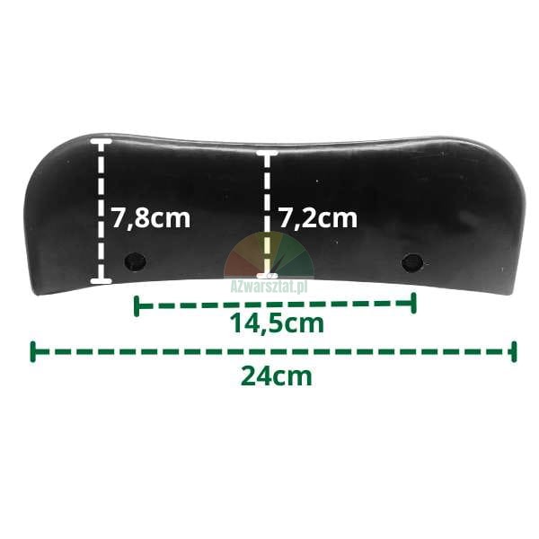 Osłona łyżki zbijaka 24cm