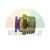 Mosiężne złącze wtykowe proste z gwintem zewnętrznym i niebieskim pierścieniem zabezpieczającym.
