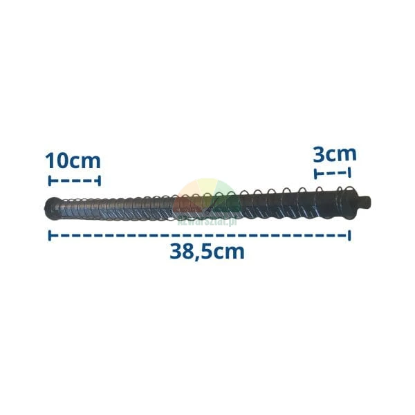 Miernik wyważarki ze sprężyną i ramieniem o długości 38,5 cm