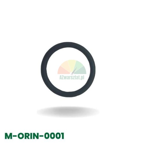 Czarny gumowy O-ring do siłowników pneumatycznych montażownicy opon M-ORIN-0001
