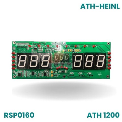 Płytka sterująca ATH 1200 z wyświetlaczami LED do wyważarki ATH-Heinl
