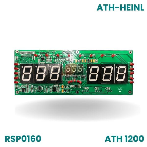 Płytka sterująca ATH 1200 z wyświetlaczami LED do wyważarki ATH-Heinl