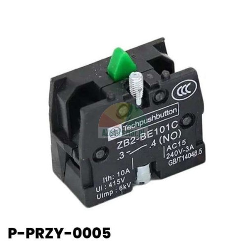 Stycznik przycisku 1 x NO model ZB2-BE101C