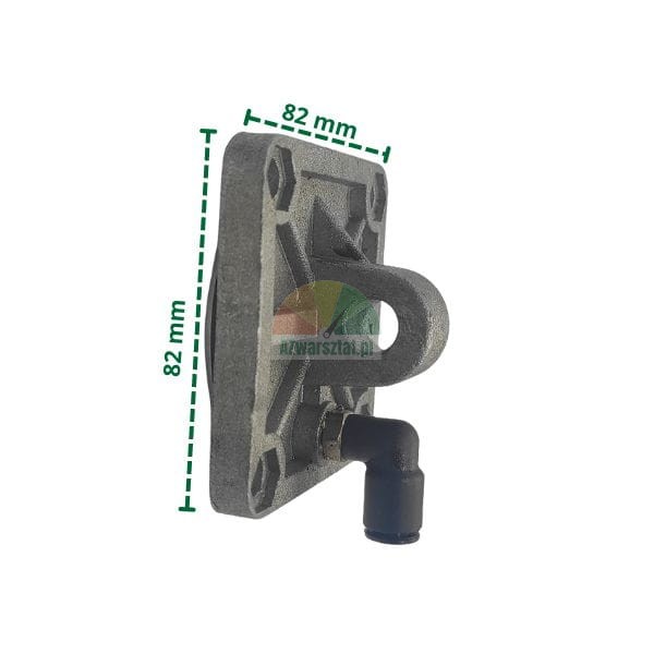 Flansza siłownika zaciskowego 8,2x8,2 cm bez zagłębienia