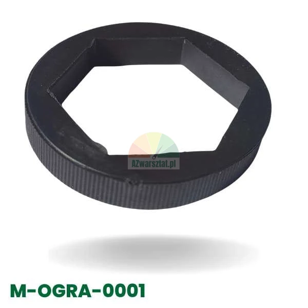 Sześciokątny gumowy ogranicznik montażownicy 36mm