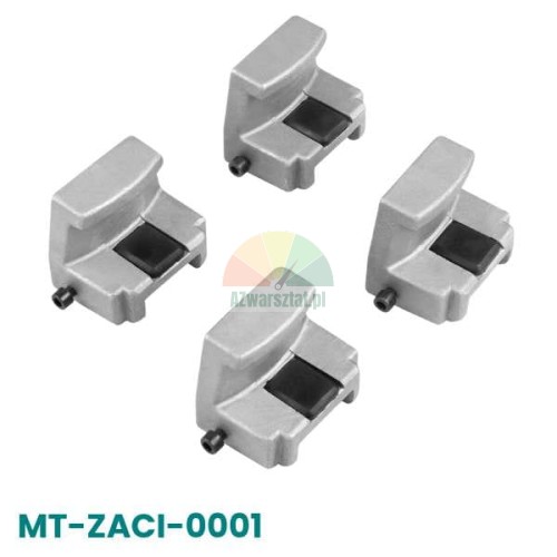 Aluminiowe szczęki zaciskowe do montażownicy samochodów ciężarowych (4 sztuki)