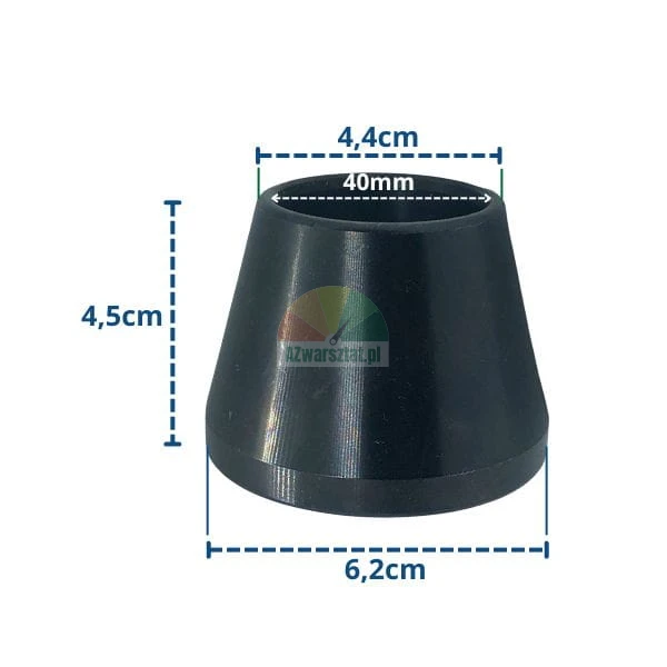 Najmniejszy stożek centrujący 40mm do wyważarki kół