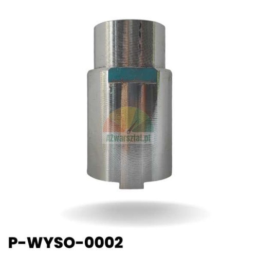 Stalowe przedłużenie płyty nośnej o wysokości 7 cm i średnicy 50 mm