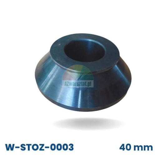 Stożek centrujący 40mm (7cm-10,5cm), drugi największy, model W-STOZ-0003