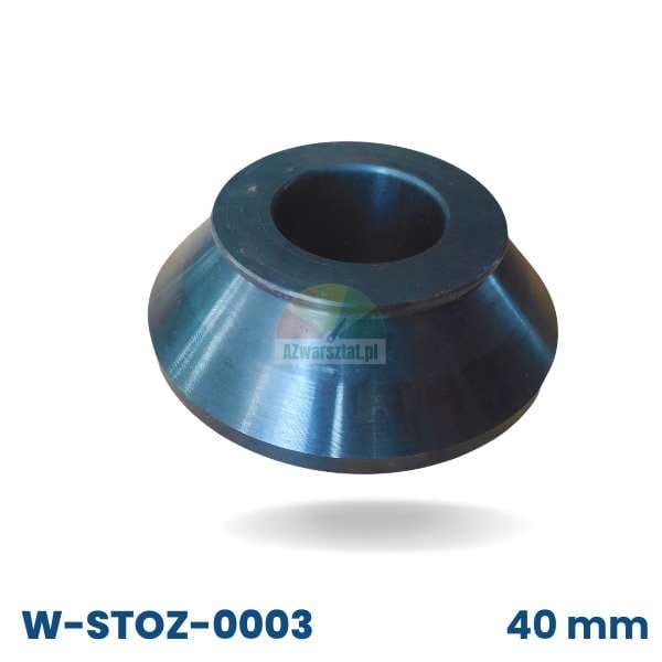 Stożek centrujący 40mm (7cm-10,5cm), drugi największy, model W-STOZ-0003
