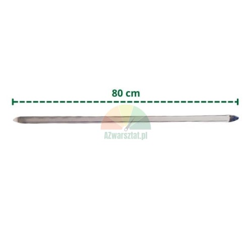 Metalowa łyżka do opon o długości 80 cm do zmiany kół