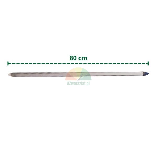 Metalowa łyżka do opon o długości 80 cm do zmiany kół