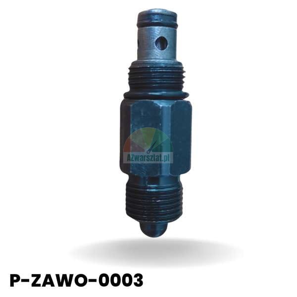Zawór opuszczania (gwint 19mm) czarny, model P-ZAWO-0003