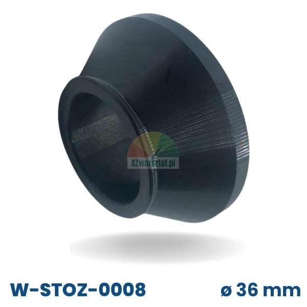 Stożek do wyważarki o średnicy wału wyważarki 36mm (drugi największy)