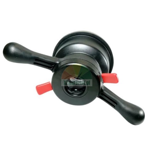 Nakrętka szybkomocująca 36mm x 3 z adapterem do felg aluminiowych
