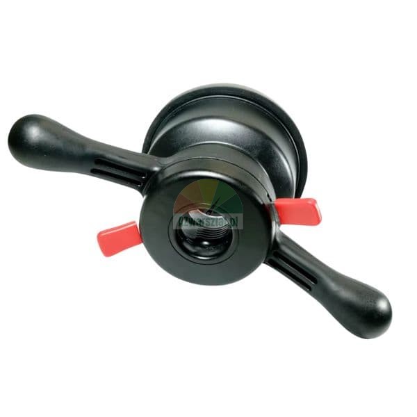 Nakrętka szybkomocująca 36mm x 3 z adapterem do felg aluminiowych