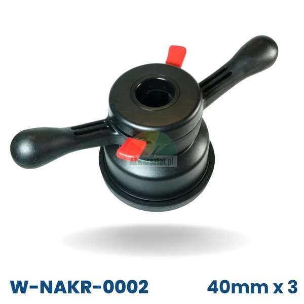 Nakrętka szybkomocująca do wyważarki 40mm x 3 z adapterem do felg aluminiowych
