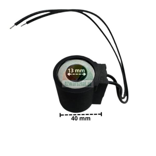 Cewka elektromagnetyczna DC24V o średnicy 13mm i 40mm