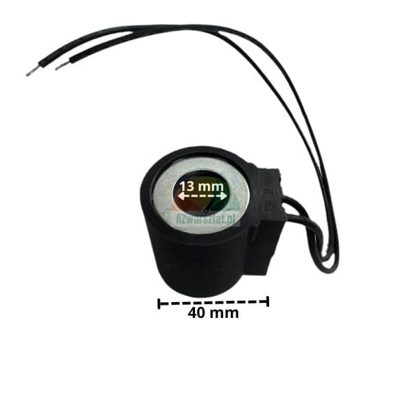 Cewka elektromagnetyczna DC24V o średnicy 13mm i 40mm