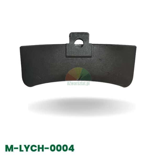 Czarna plastikowa osłona łyżki odbijacza do maszyn rolniczych, model M-LYCH-0004