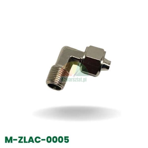 Metalowy łącznik kątowy L Typ A model M-ZLAC-0005