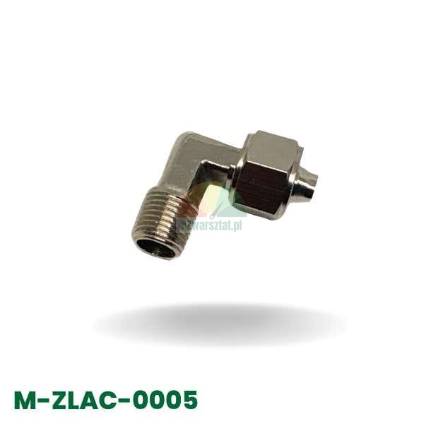 Metalowy łącznik kątowy L Typ A model M-ZLAC-0005
