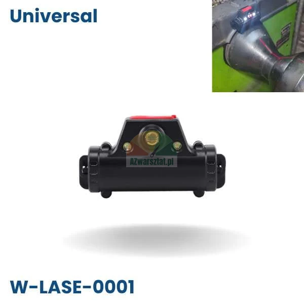 Uniwersalny wskaźnik laserowy do wyważarek kół TYP A, model W-LASE-0001, wspomagający precyzyjne naklejanie ciężarków.