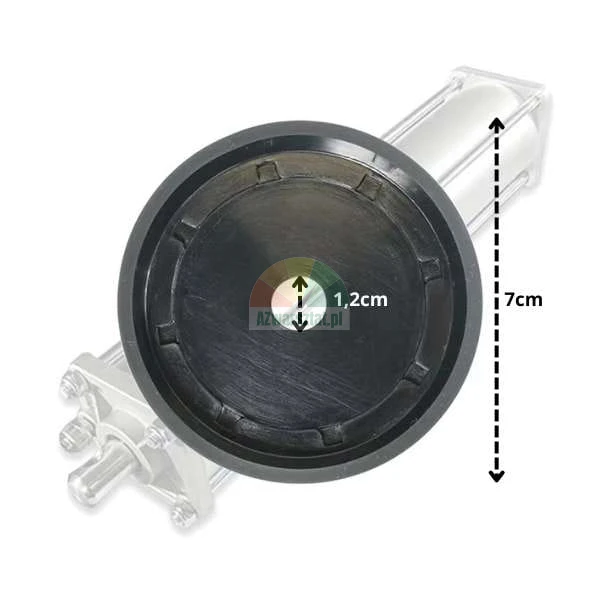 Tłok 70mm z zestawem uszczelek siłownika zacisku lub odchyłu ramienia