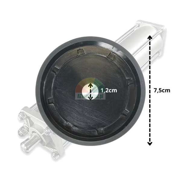 Tłok 75mm z zestawem uszczelek siłownika zacisku lub odchyłu