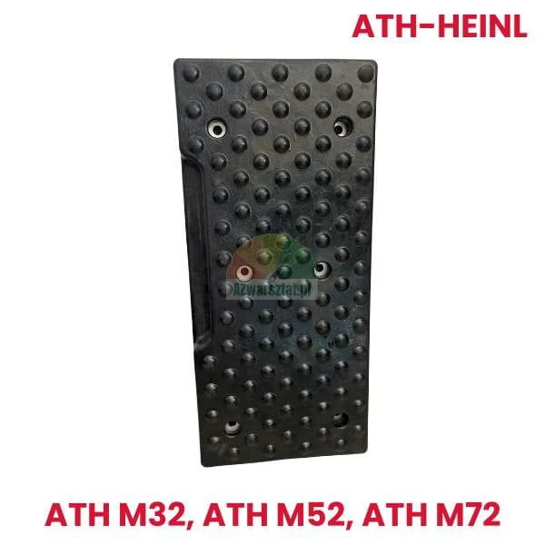 Guma odbijacza zamiennik dla maszyn ATH-Heinl modele ATH M32, ATH M52 oraz ATH M72 z wypustkami