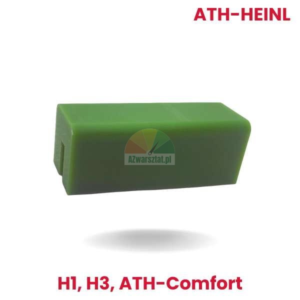 Zielony ślizg podnośnika ATH-Heinl do modeli H1, H3 oraz Comfort (do 2021 roku)