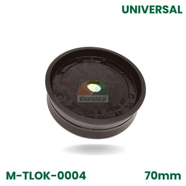 Tłok 70mm do siłownika zacisku szczęk lub odchyłu ramienia montażownicy, uniwersalny, M-TLOK-0004