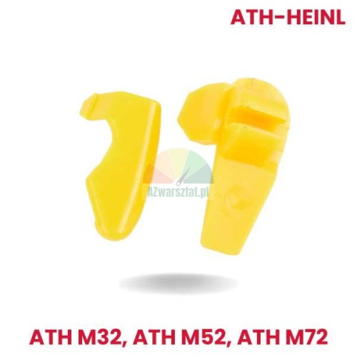 Zestaw żółtych plastikowych osłon głowicy do montażownic ATH-Heinl M32, M52, M72