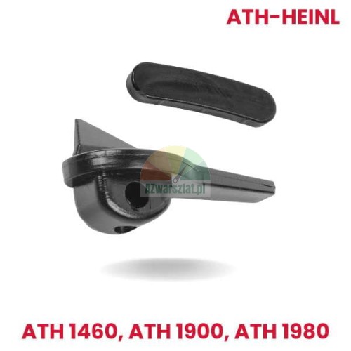Komplet czarnych osłon plastikowych na stopkę montażową do montażownic ATH-Heinl modele ATH 1460, ATH 1900 i ATH 1980.