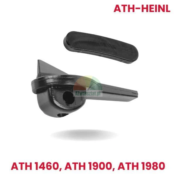 Komplet czarnych osłon plastikowych na stopkę montażową do montażownic ATH-Heinl modele ATH 1460, ATH 1900 i ATH 1980.