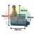 Wyłącznik krańcowy Panasonic AZ7311 z wymiarami 78mm, 54mm, 36mm i 18mm