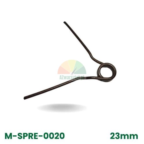 Sprężyna przełącznika obrotów montażownicy 23mm
